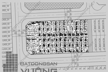 Bán Liền kề 100 m<sup>2</sup> phân khu A2.4 lô LK10 Khu Đô Thị Thanh Hà Cienco 5 - Mường Thanh